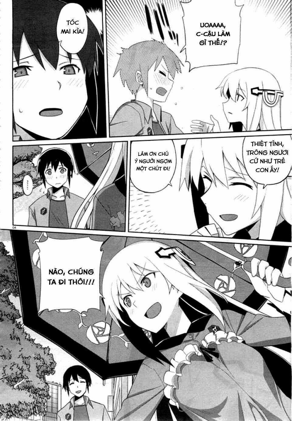 Gakusen Toshi Asterisk Chapter 12 trang 4