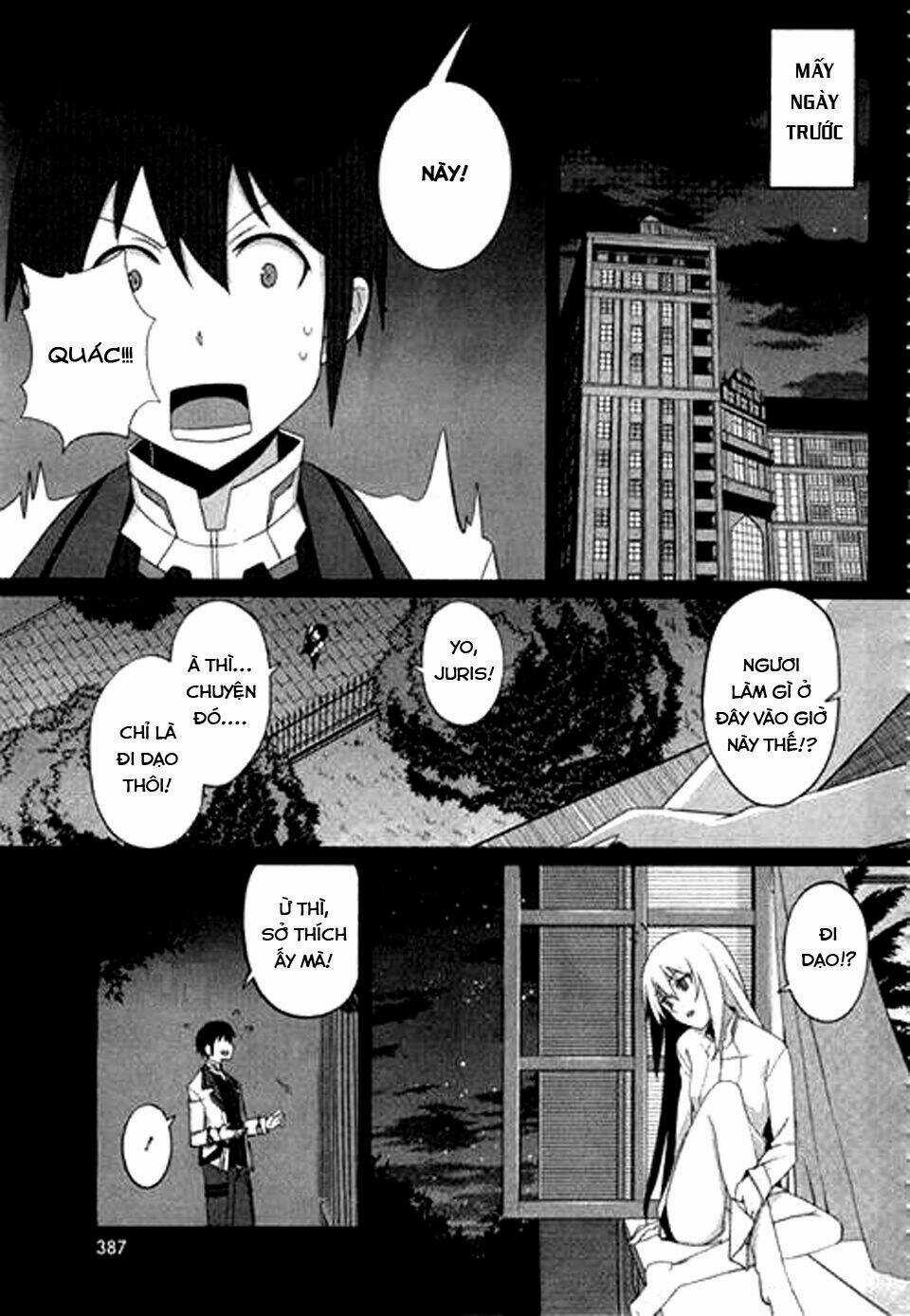 Gakusen Toshi Asterisk Chapter 12 trang 5
