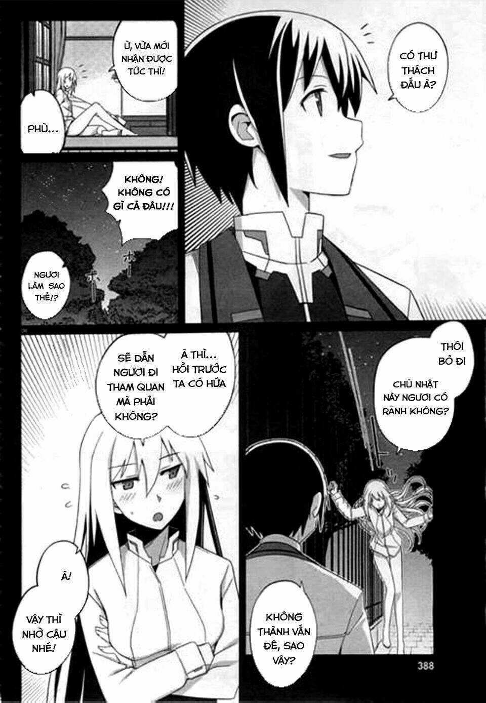 Gakusen Toshi Asterisk Chapter 12 trang 6