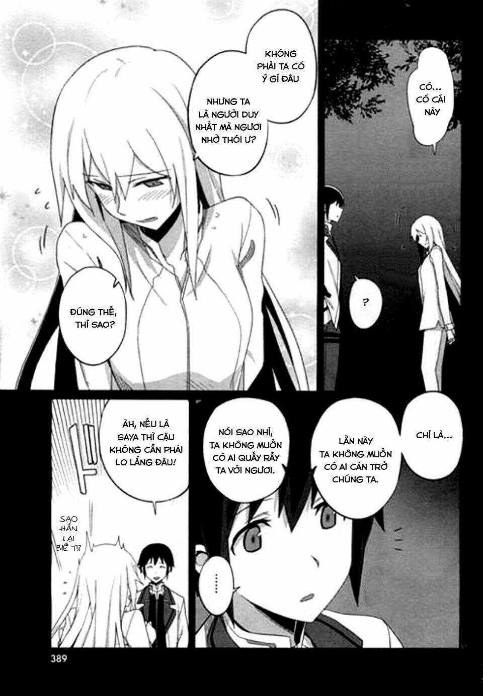 Gakusen Toshi Asterisk Chapter 12 trang 7