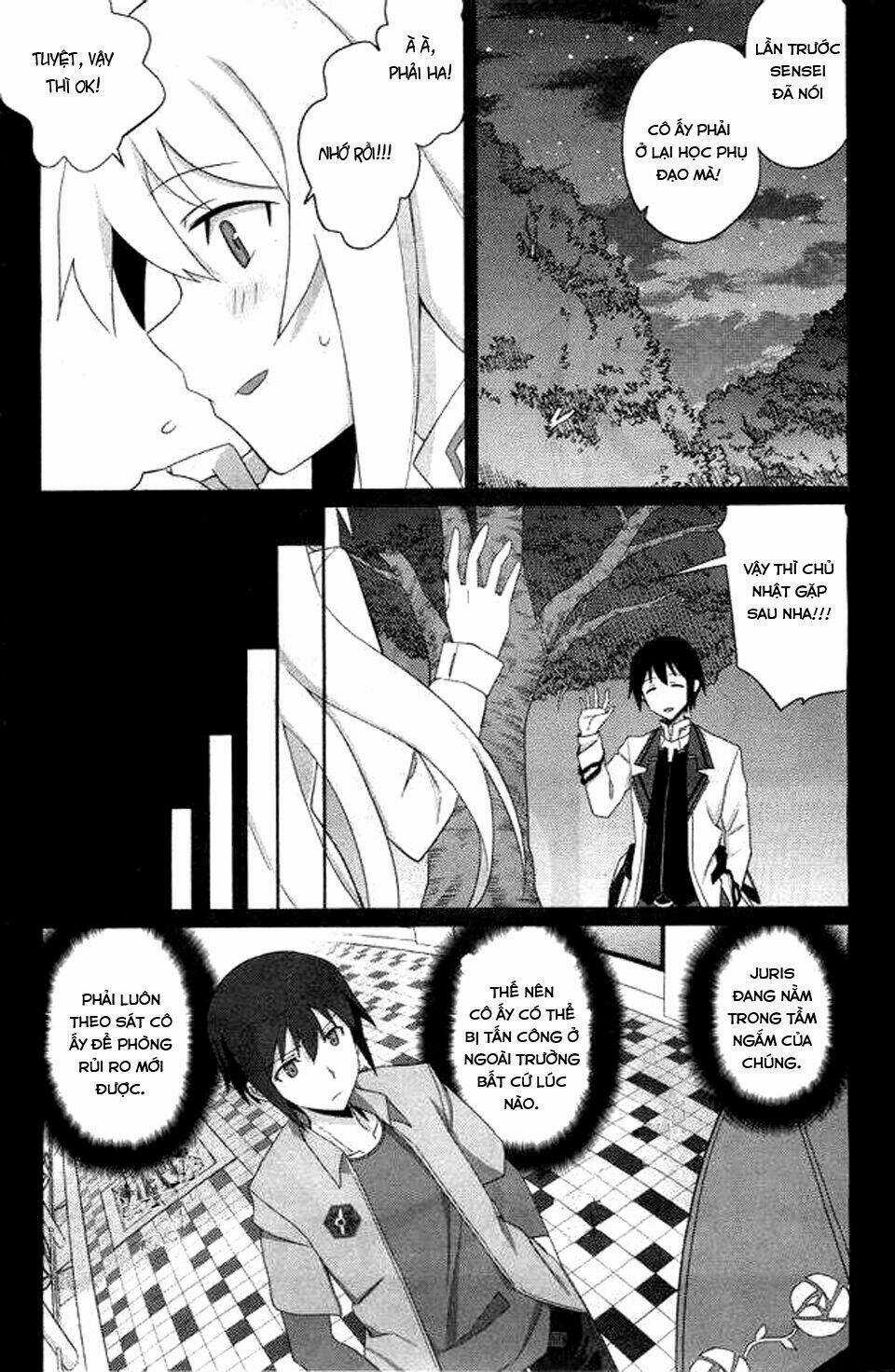 Gakusen Toshi Asterisk Chapter 12 trang 8