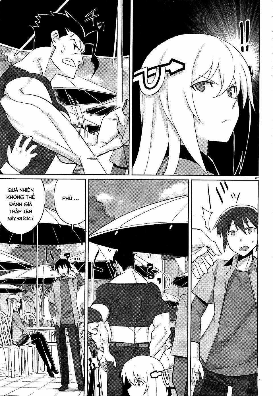 Gakusen Toshi Asterisk Chapter 13 trang 10
