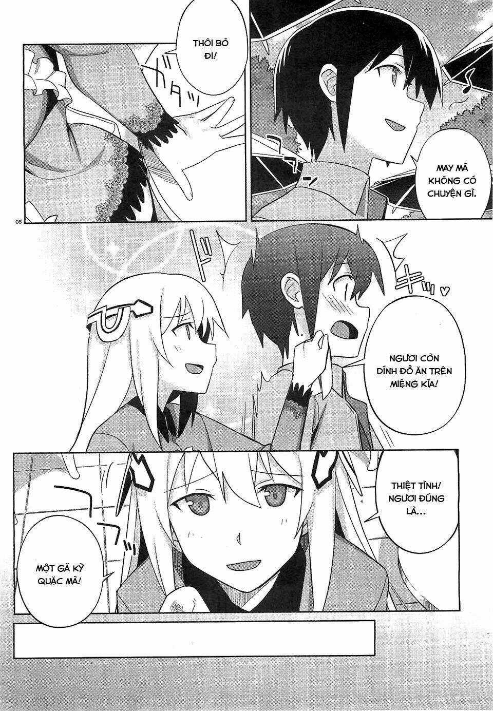Gakusen Toshi Asterisk Chapter 13 trang 11