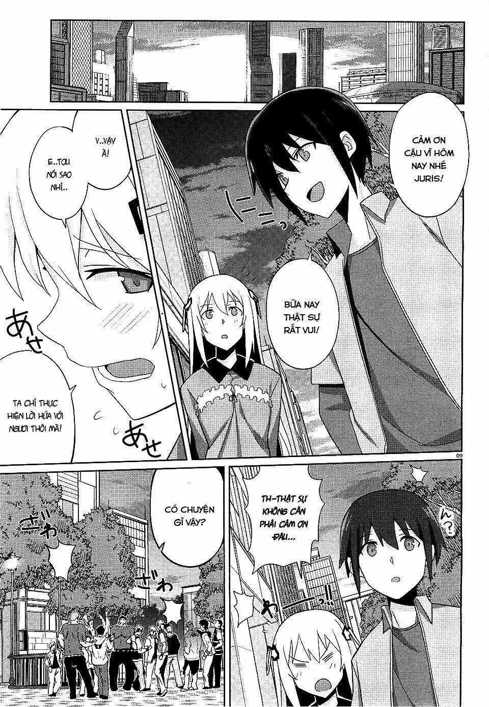 Gakusen Toshi Asterisk Chapter 13 trang 12