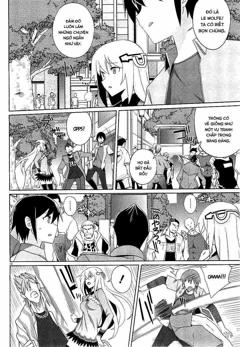 Gakusen Toshi Asterisk Chapter 13 trang 13