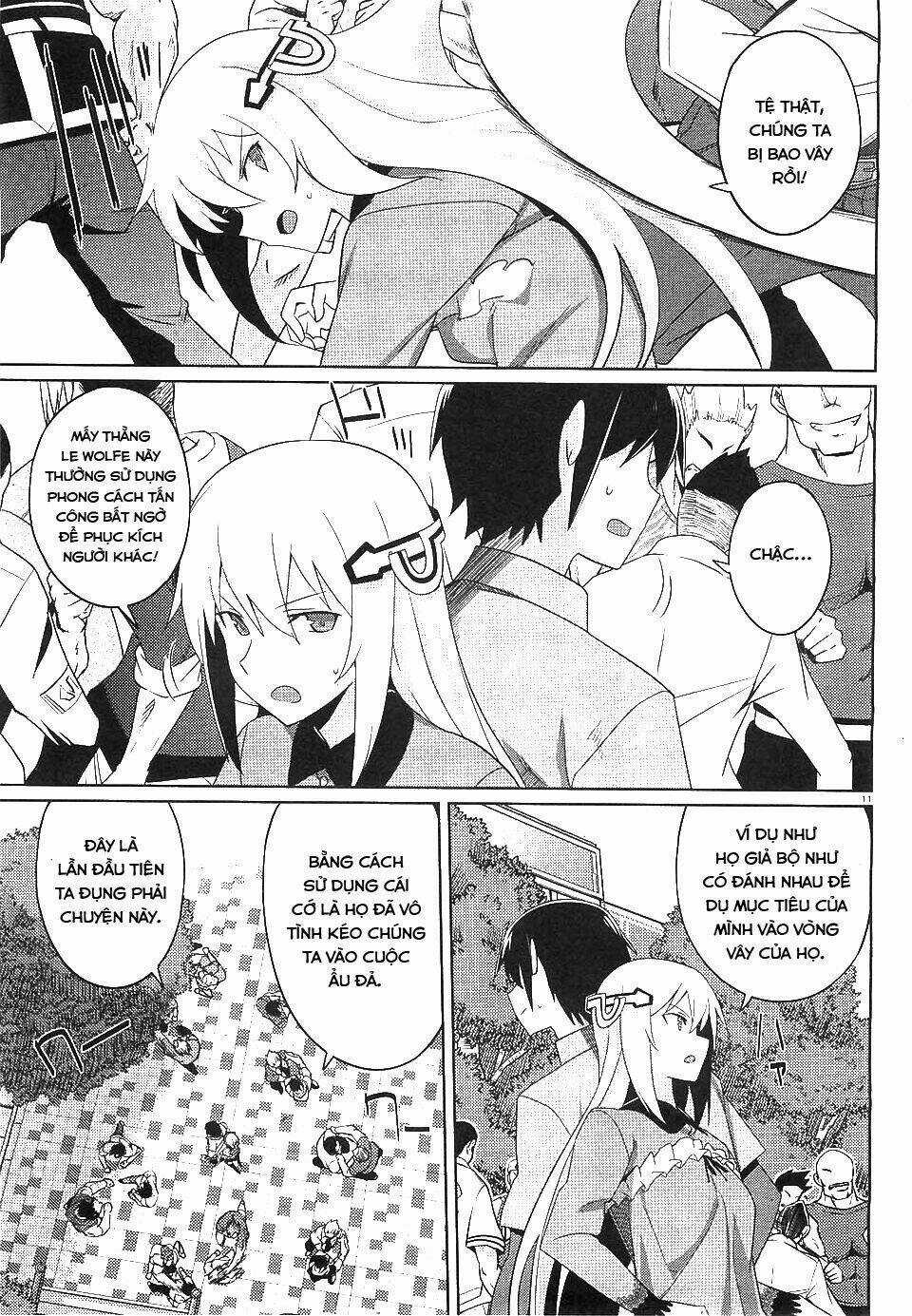 Gakusen Toshi Asterisk Chapter 13 trang 14