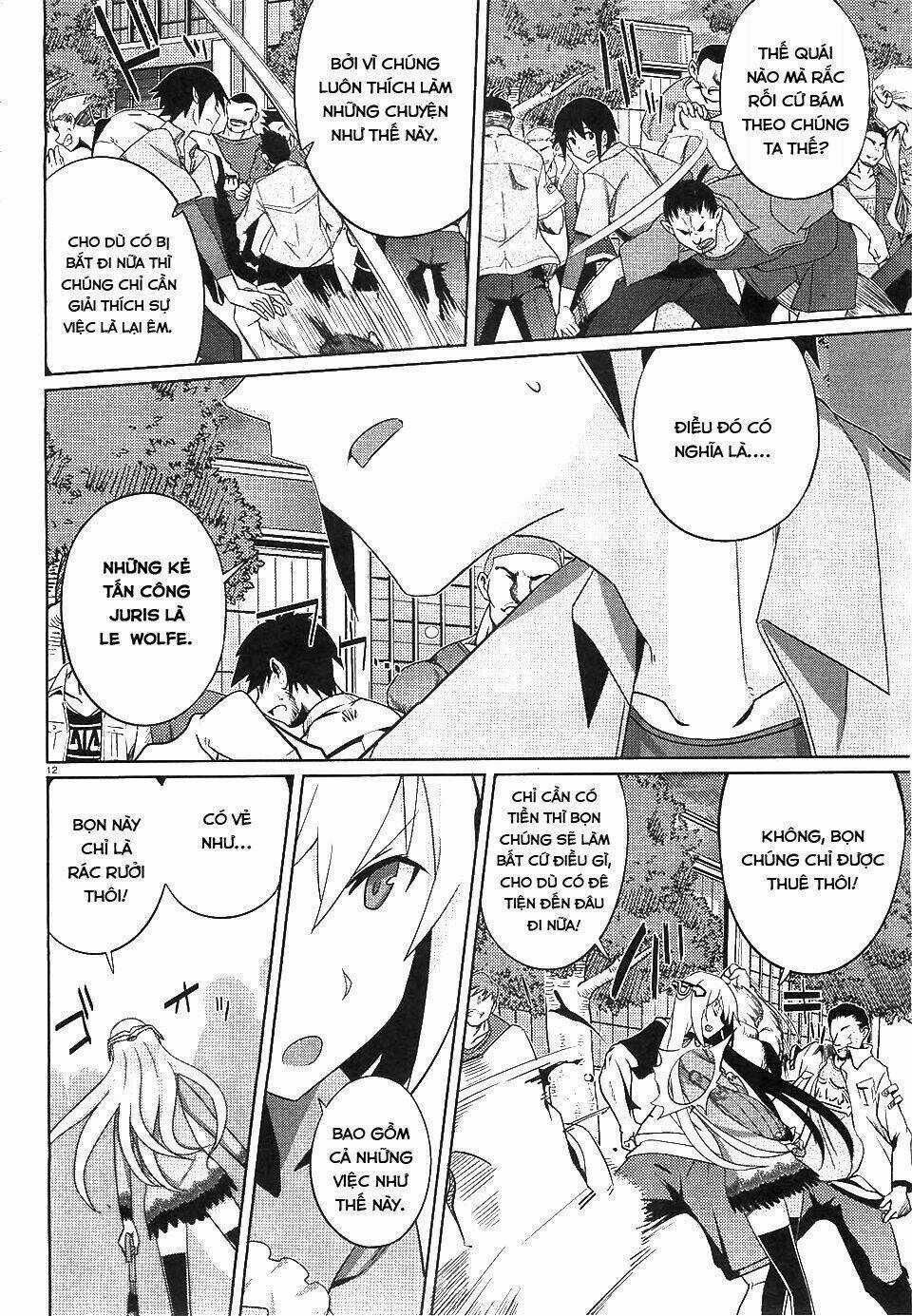 Gakusen Toshi Asterisk Chapter 13 trang 15