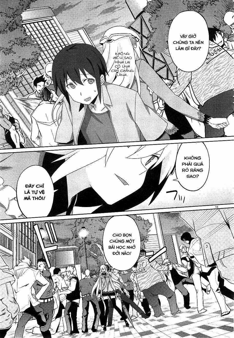 Gakusen Toshi Asterisk Chapter 13 trang 16