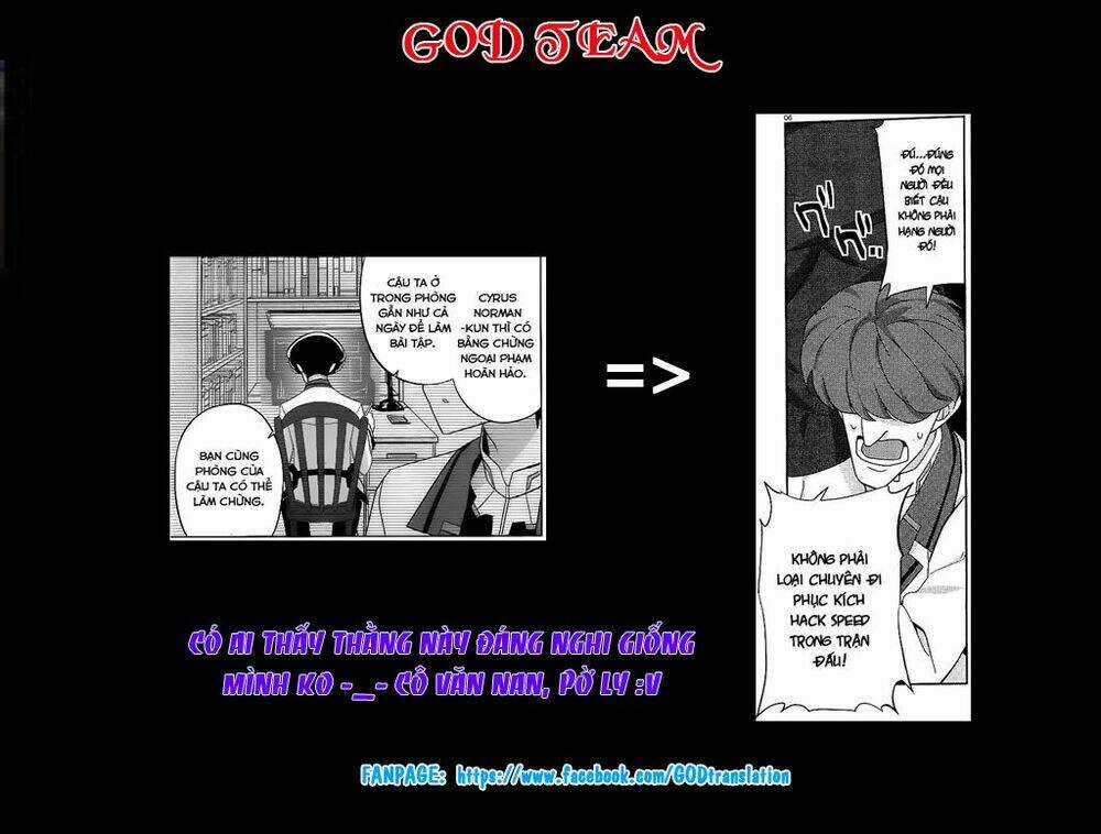 Gakusen Toshi Asterisk Chapter 13 trang 18