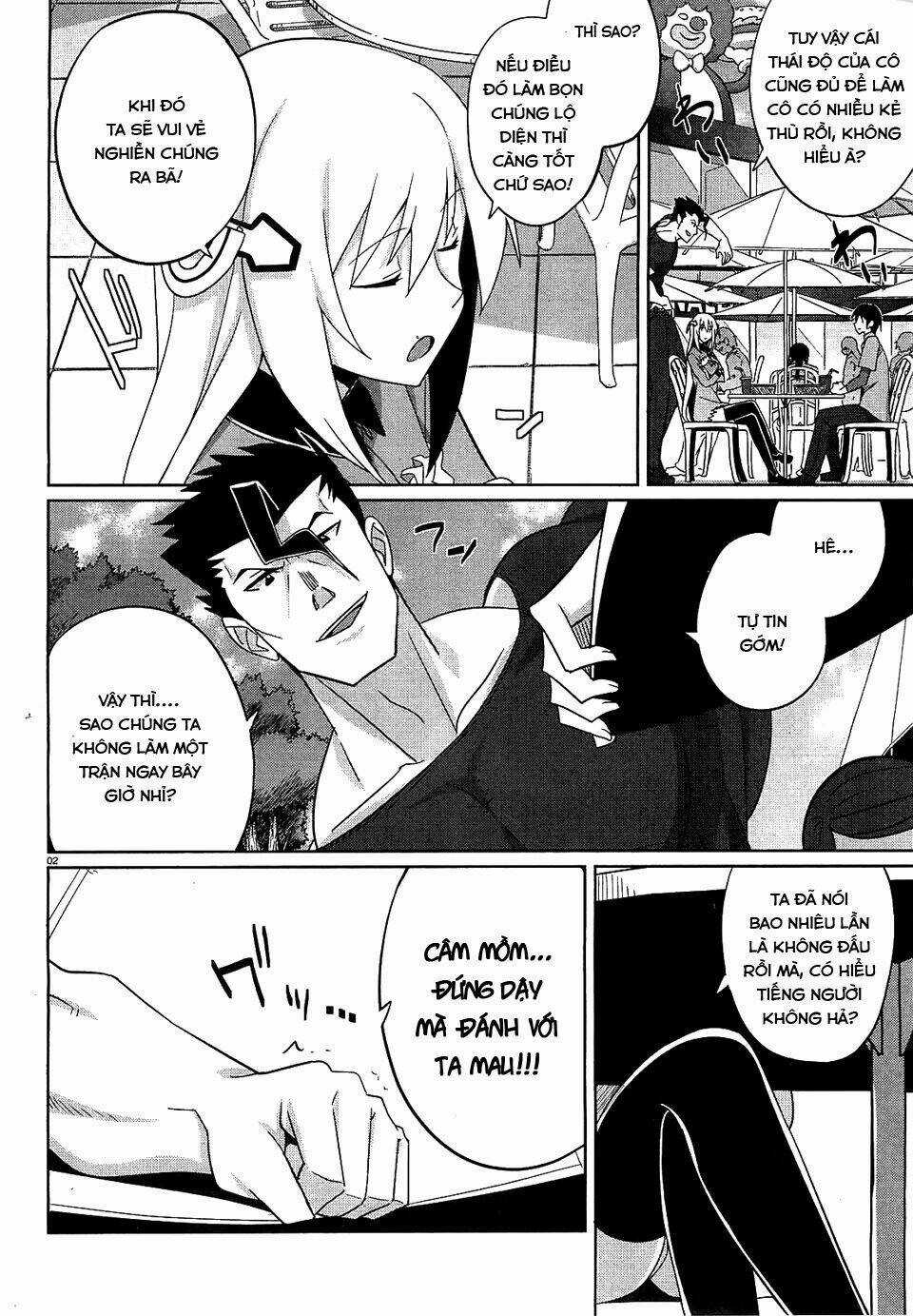 Gakusen Toshi Asterisk Chapter 13 trang 5