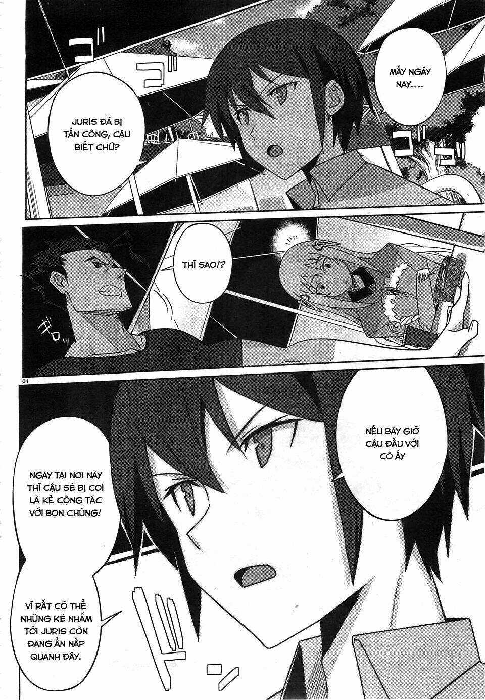 Gakusen Toshi Asterisk Chapter 13 trang 7