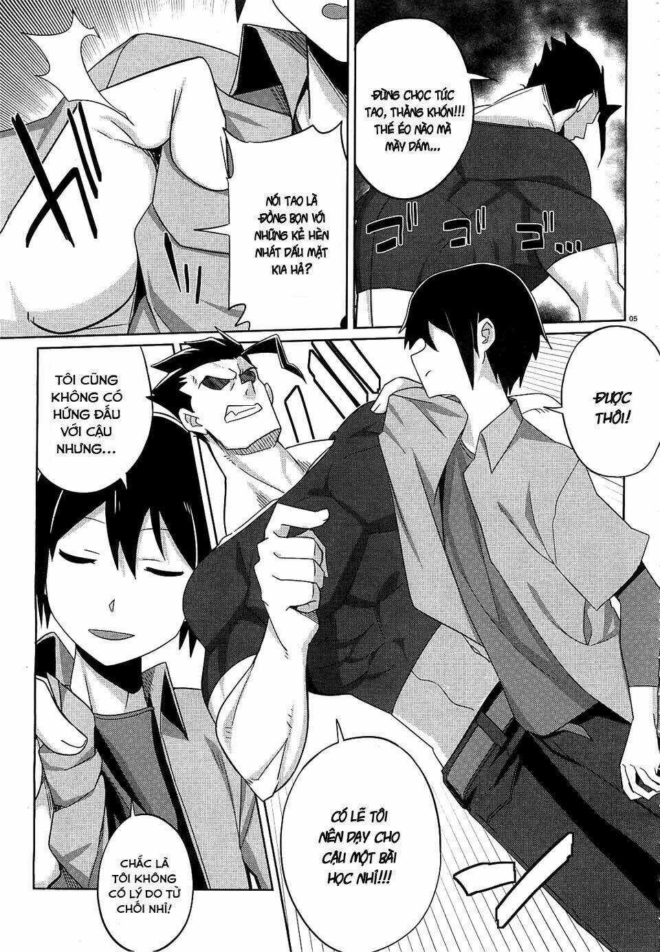 Gakusen Toshi Asterisk Chapter 13 trang 8