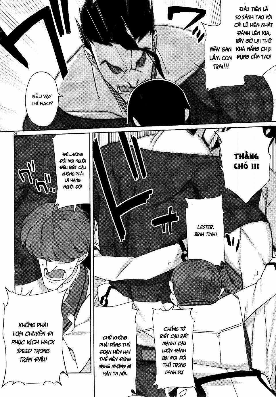 Gakusen Toshi Asterisk Chapter 13 trang 9