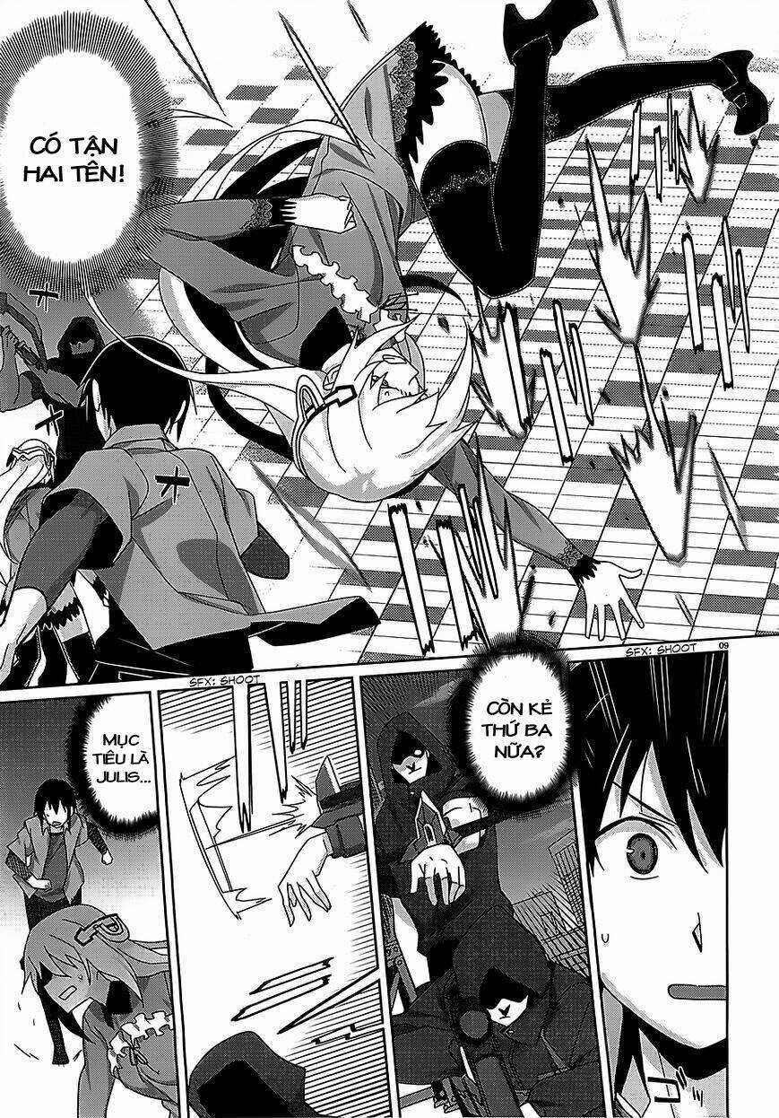 Gakusen Toshi Asterisk Chapter 14 trang 10