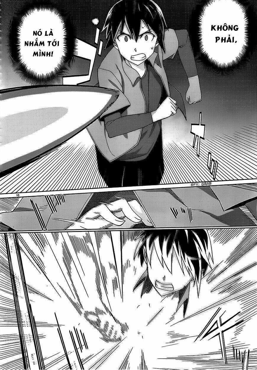 Gakusen Toshi Asterisk Chapter 14 trang 11