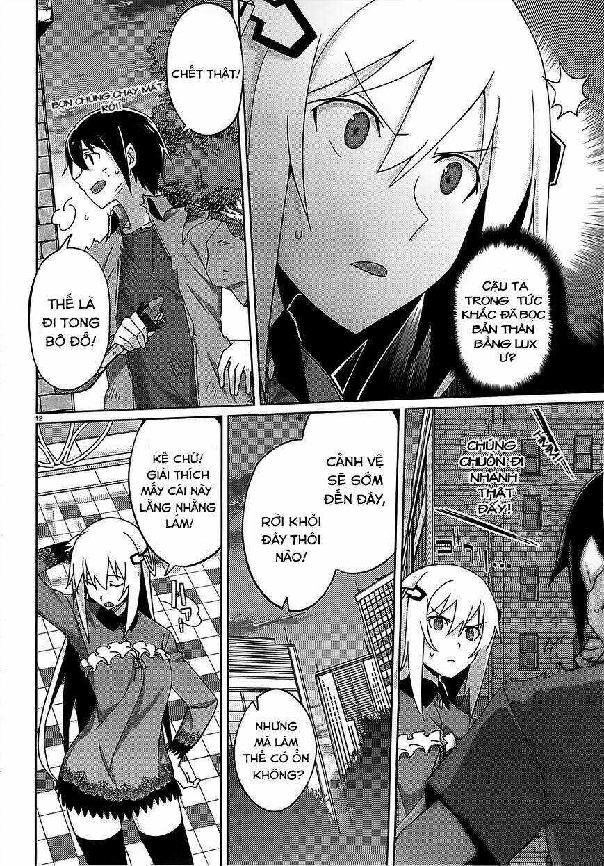 Gakusen Toshi Asterisk Chapter 14 trang 13