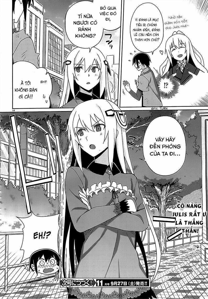 Gakusen Toshi Asterisk Chapter 14 trang 15