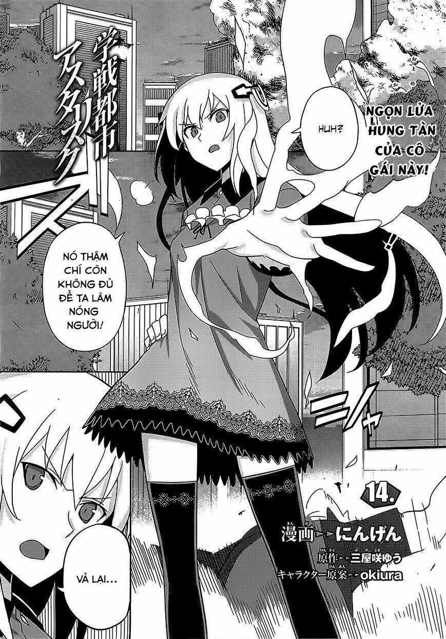 Gakusen Toshi Asterisk Chapter 14 trang 2