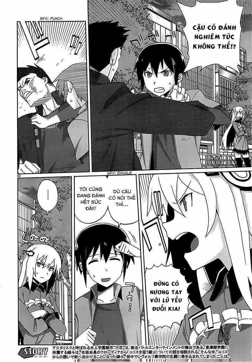 Gakusen Toshi Asterisk Chapter 14 trang 3