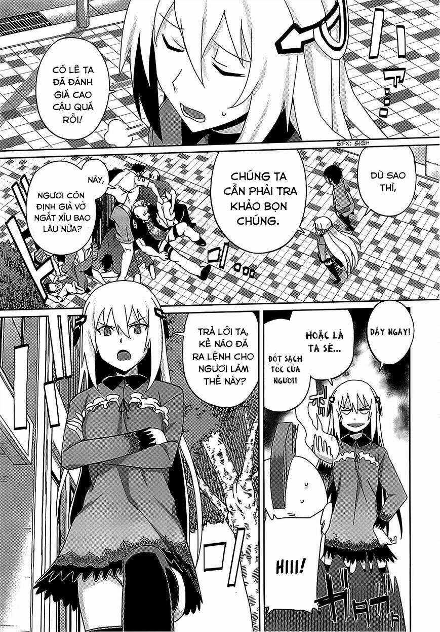 Gakusen Toshi Asterisk Chapter 14 trang 4