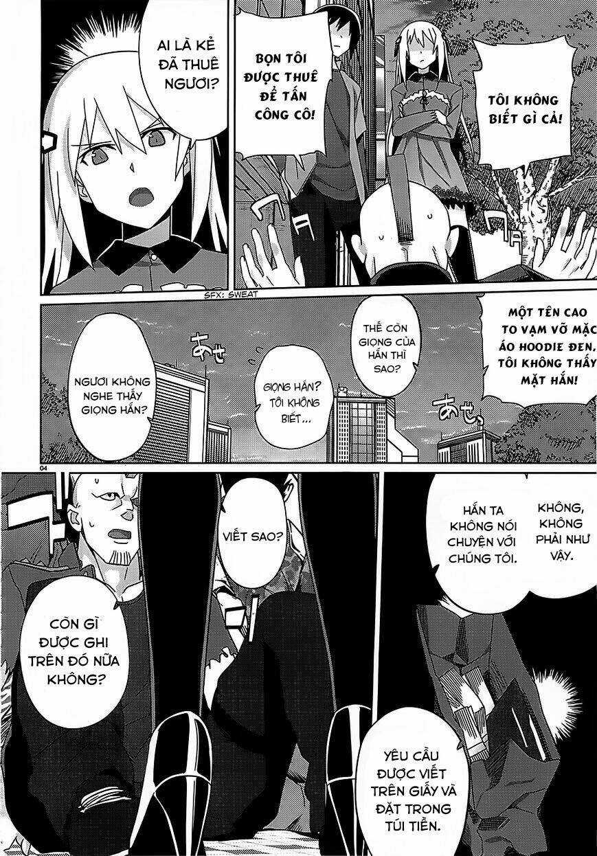 Gakusen Toshi Asterisk Chapter 14 trang 5