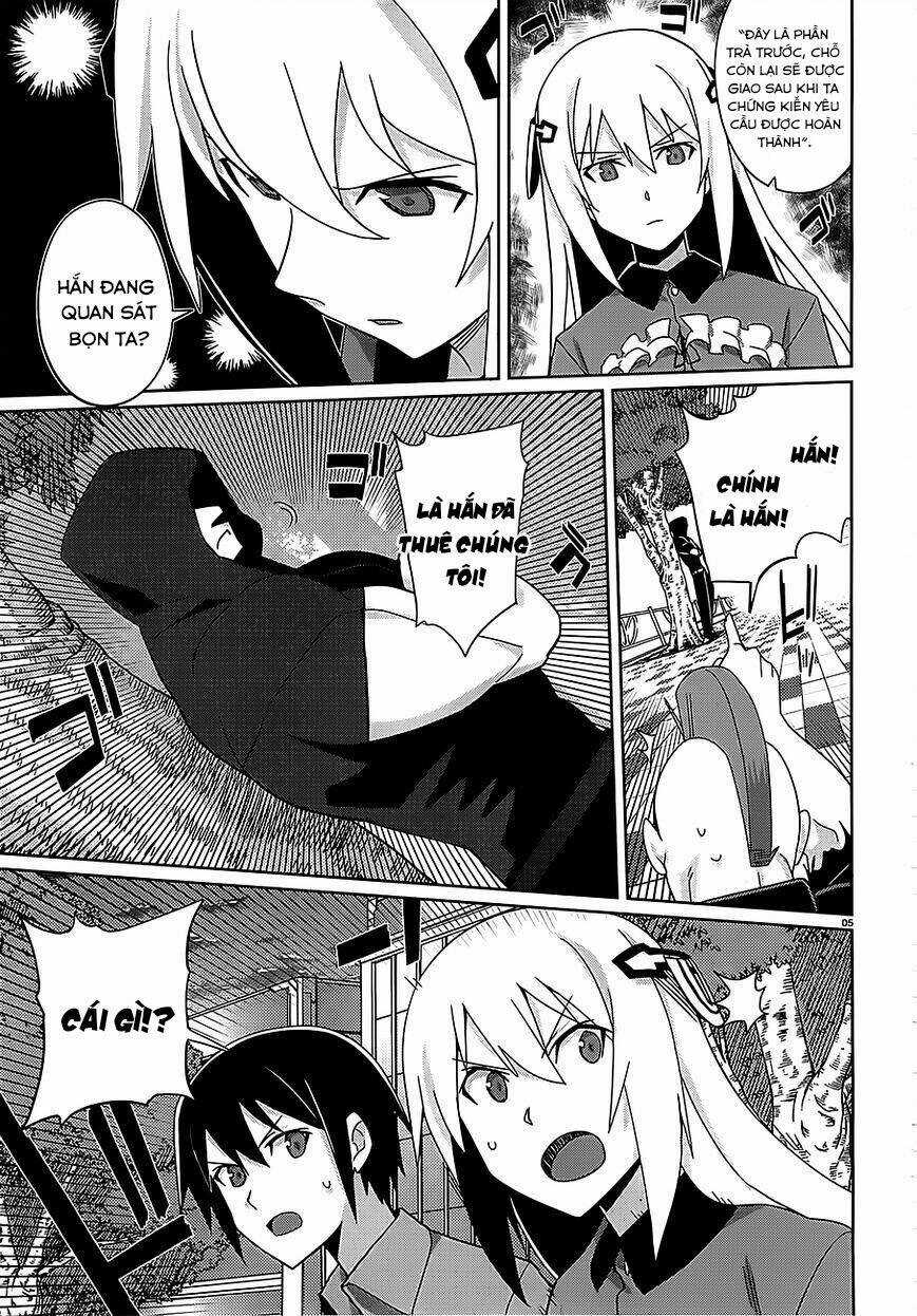 Gakusen Toshi Asterisk Chapter 14 trang 6