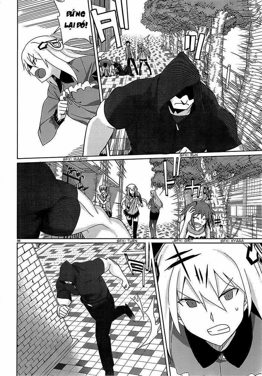 Gakusen Toshi Asterisk Chapter 14 trang 7