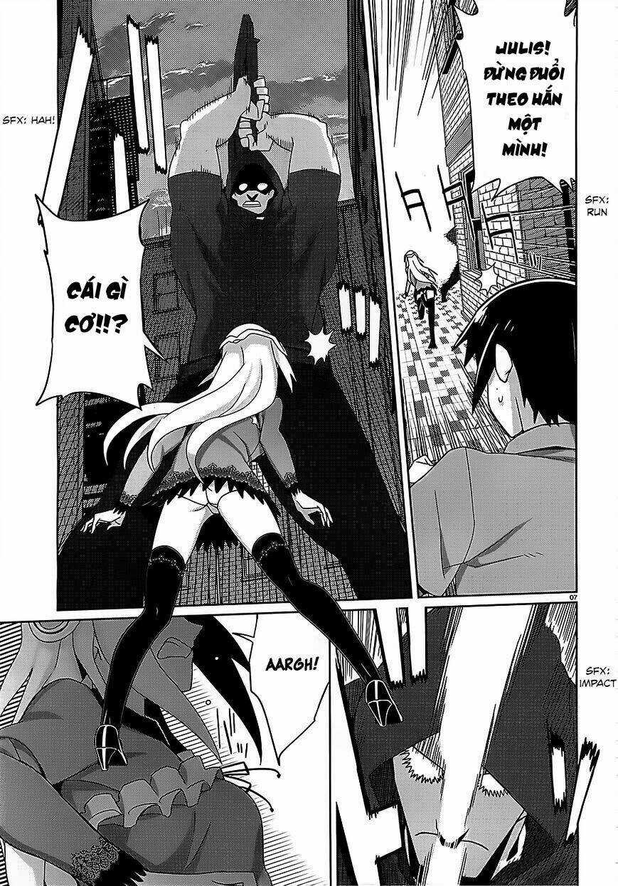 Gakusen Toshi Asterisk Chapter 14 trang 8