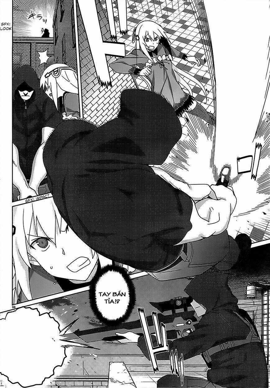 Gakusen Toshi Asterisk Chapter 14 trang 9