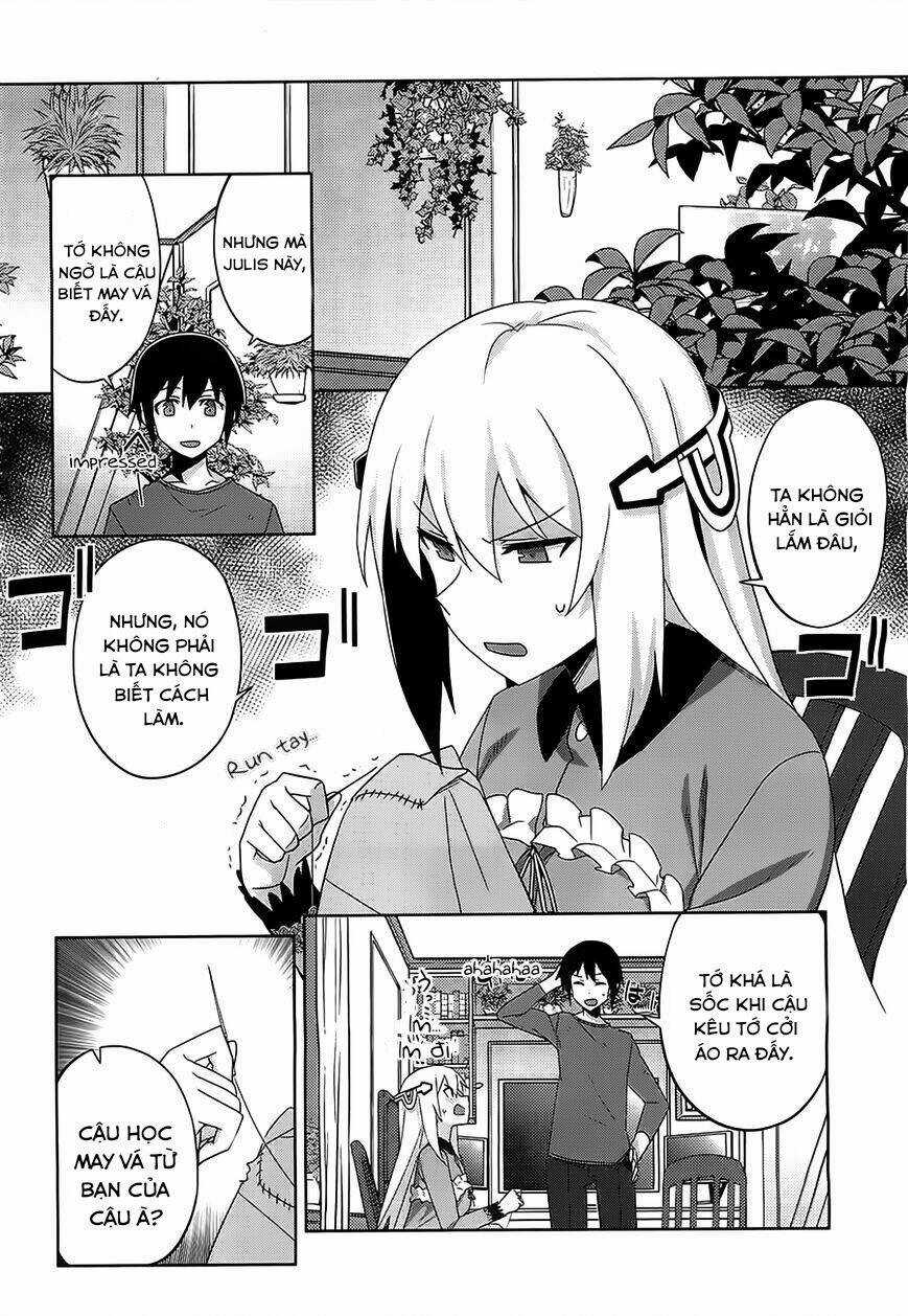 Gakusen Toshi Asterisk Chapter 15 trang 10