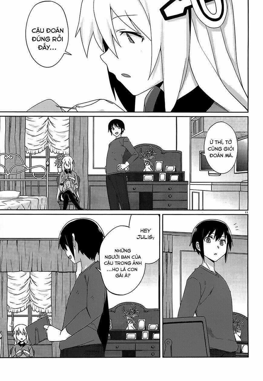 Gakusen Toshi Asterisk Chapter 15 trang 11