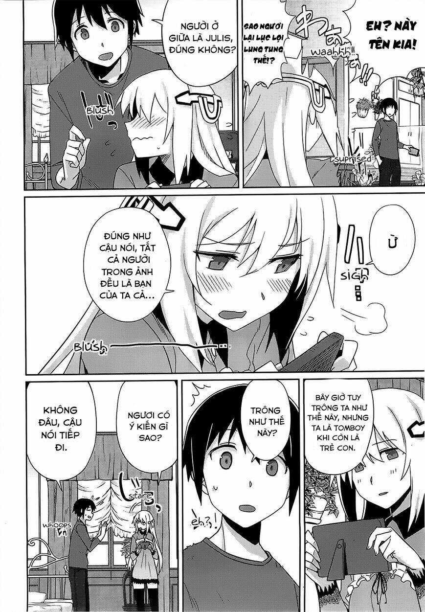 Gakusen Toshi Asterisk Chapter 15 trang 12
