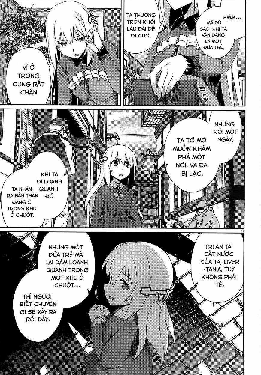 Gakusen Toshi Asterisk Chapter 15 trang 13