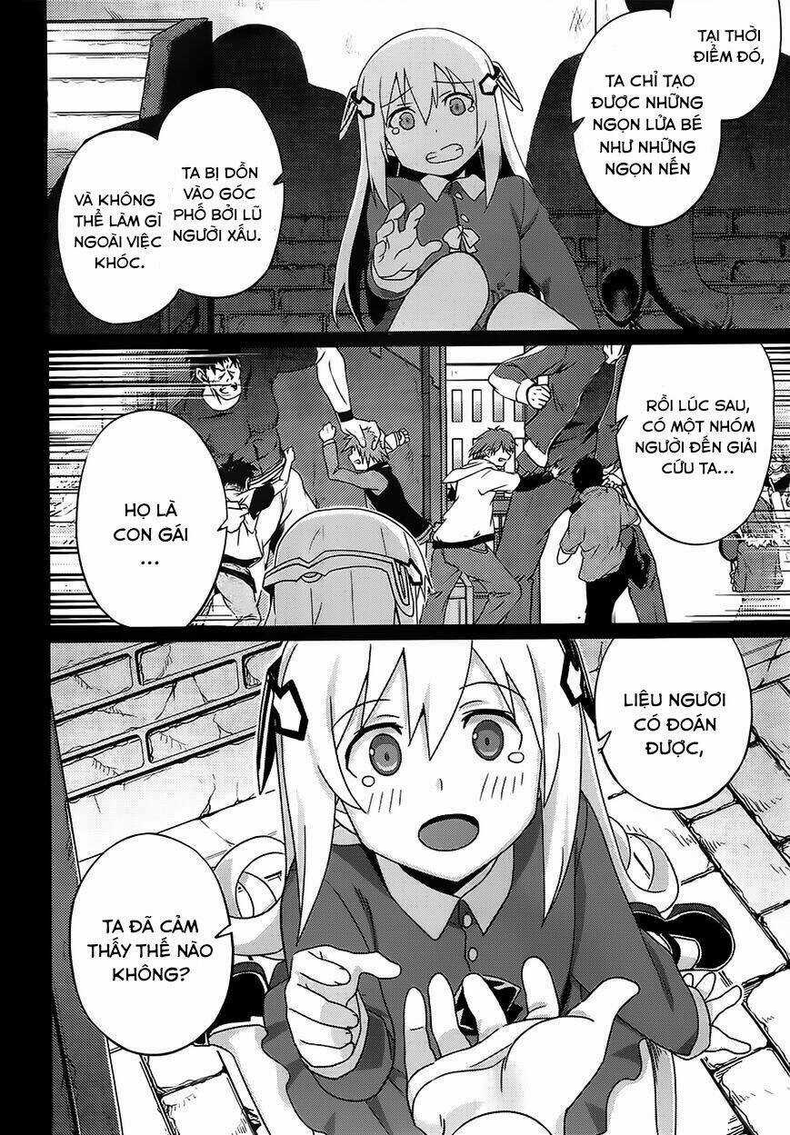 Gakusen Toshi Asterisk Chapter 15 trang 14