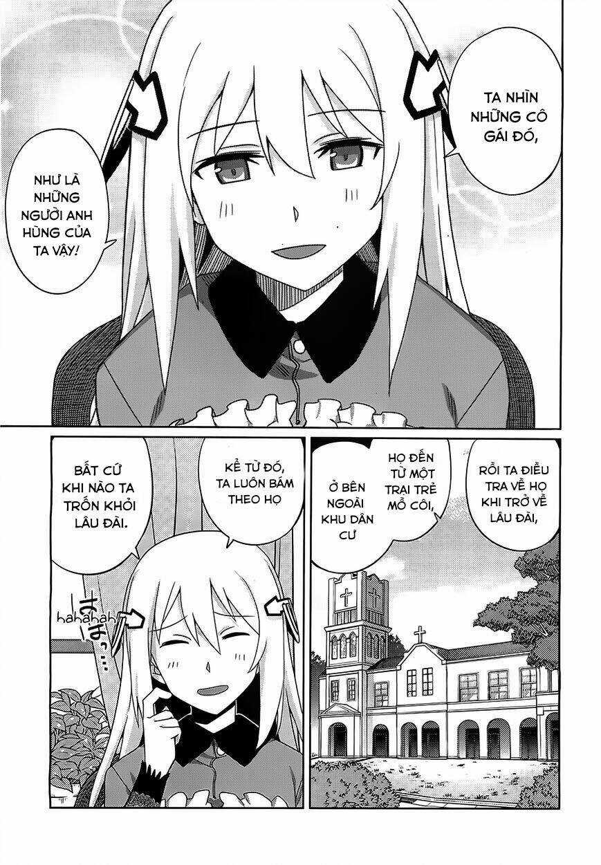 Gakusen Toshi Asterisk Chapter 15 trang 15