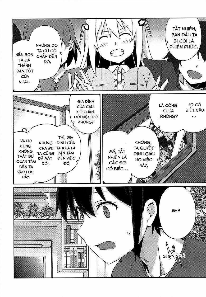 Gakusen Toshi Asterisk Chapter 15 trang 16