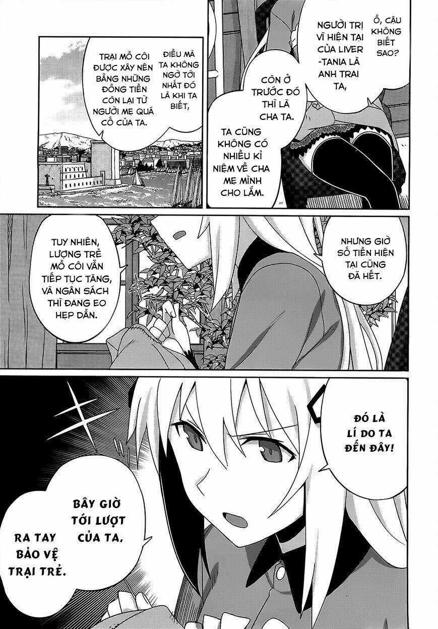 Gakusen Toshi Asterisk Chapter 15 trang 17