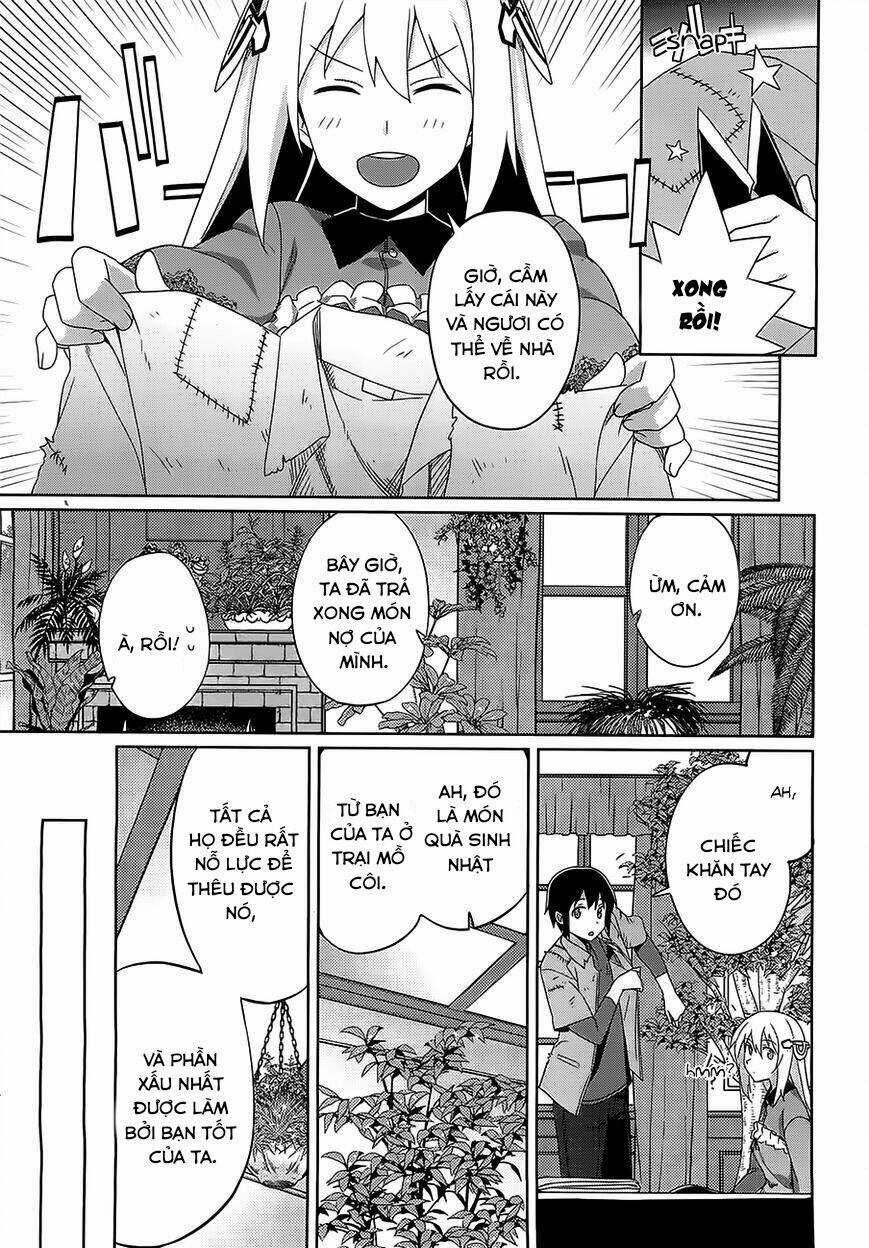 Gakusen Toshi Asterisk Chapter 15 trang 19