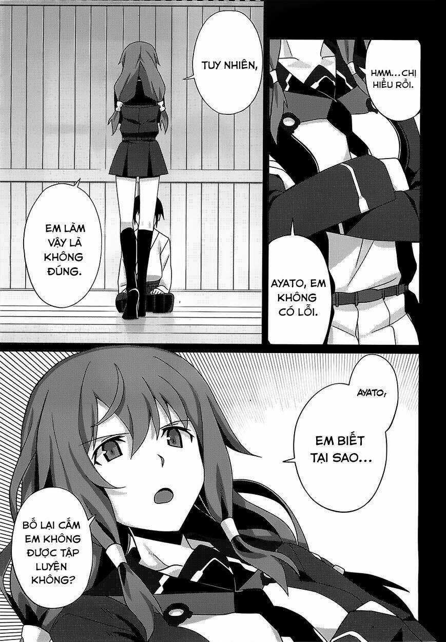 Gakusen Toshi Asterisk Chapter 15 trang 2