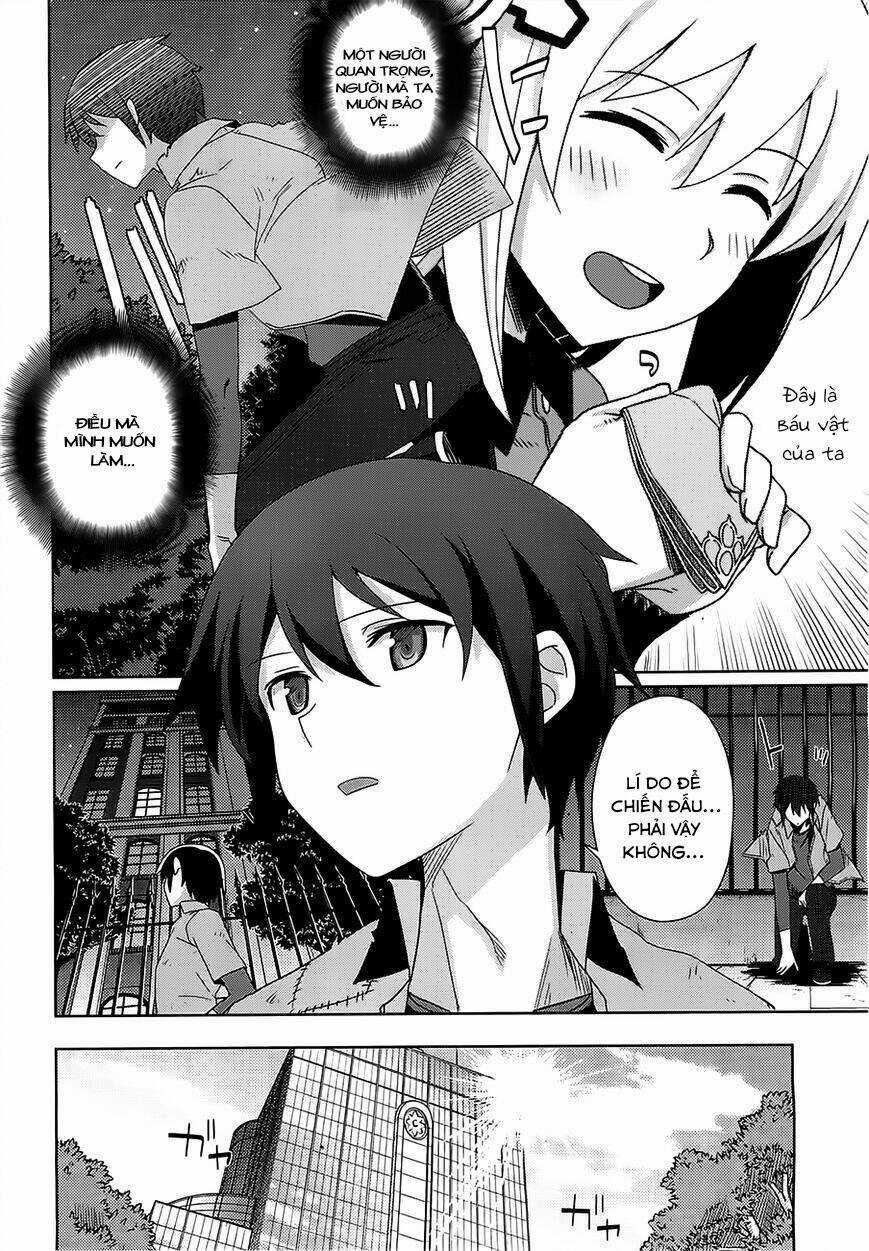 Gakusen Toshi Asterisk Chapter 15 trang 20