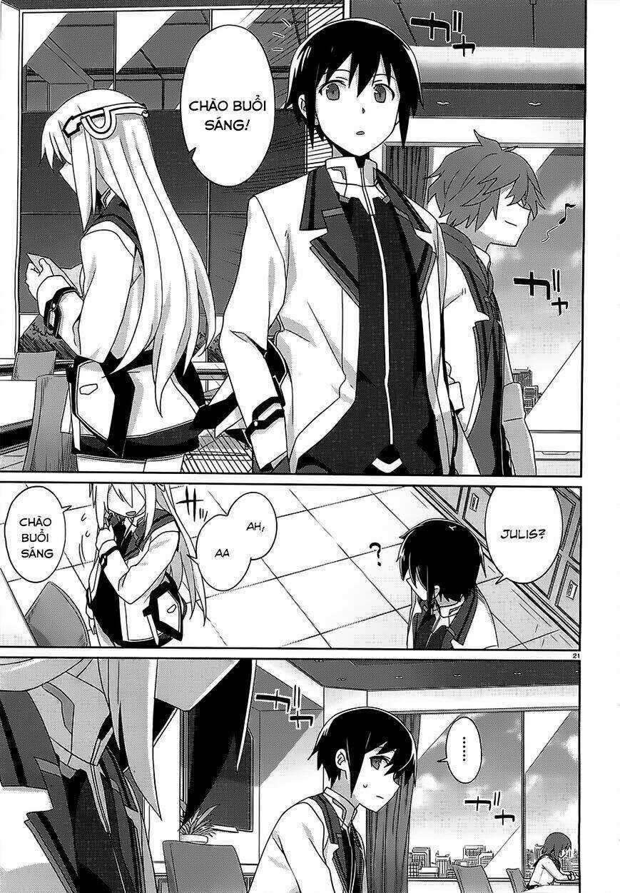 Gakusen Toshi Asterisk Chapter 15 trang 21