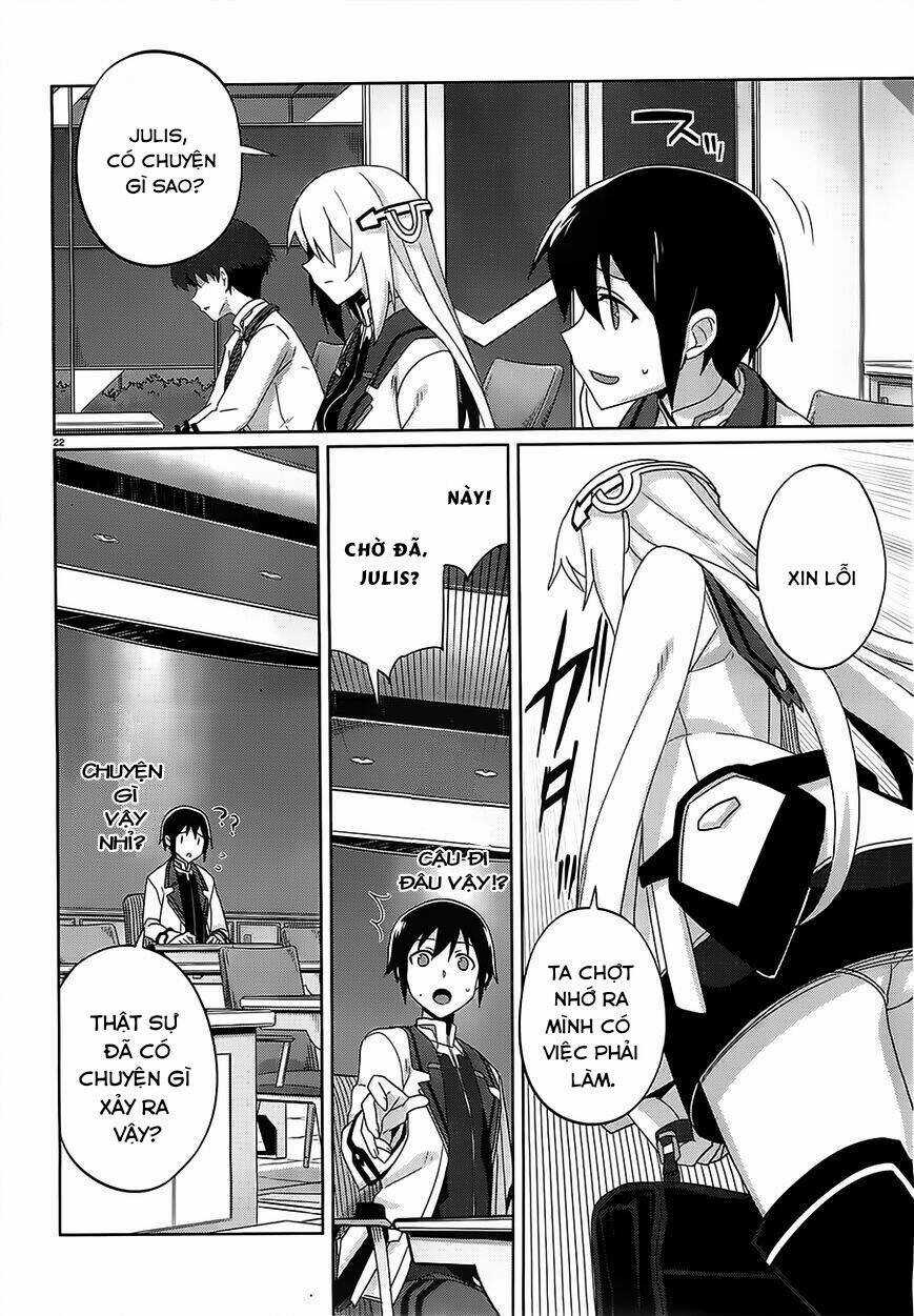Gakusen Toshi Asterisk Chapter 15 trang 22