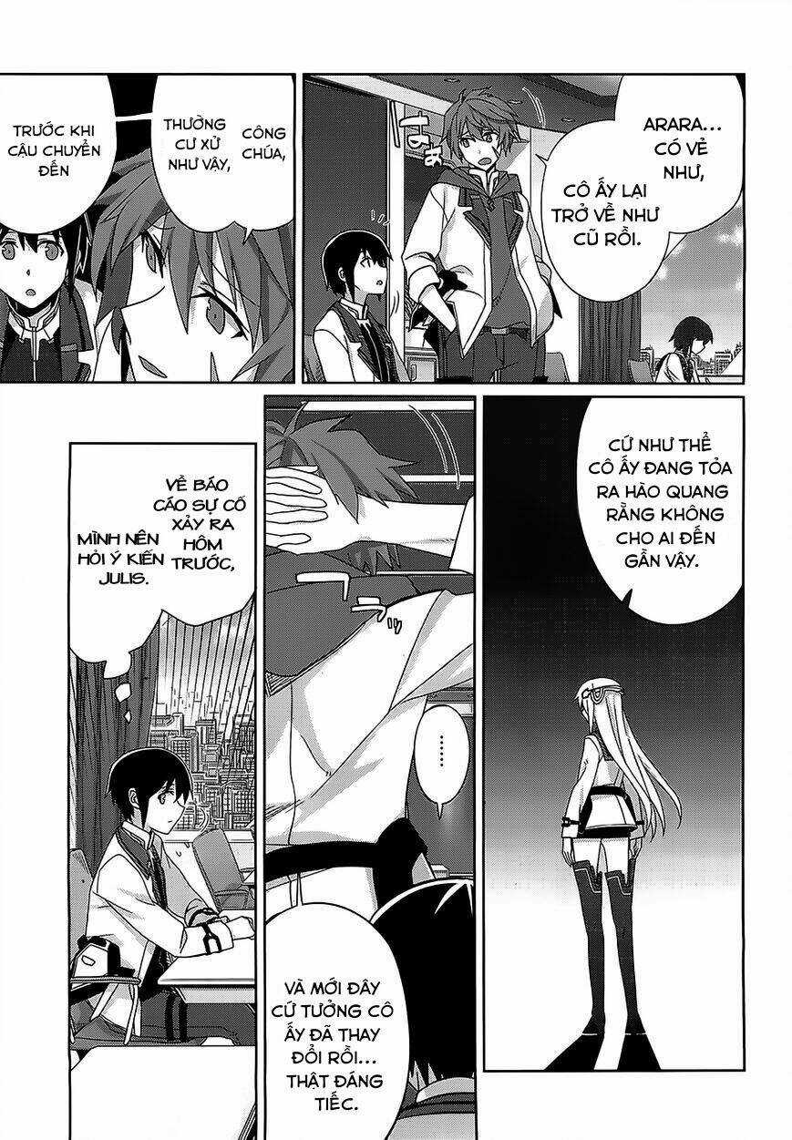Gakusen Toshi Asterisk Chapter 15 trang 23