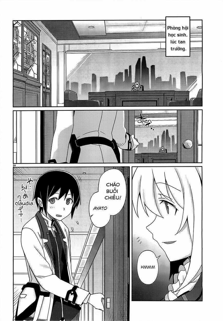 Gakusen Toshi Asterisk Chapter 15 trang 24