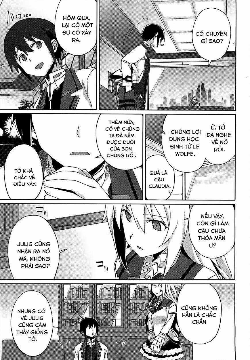 Gakusen Toshi Asterisk Chapter 15 trang 25