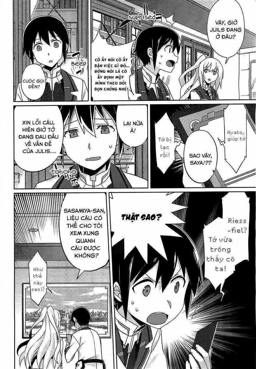 Gakusen Toshi Asterisk Chapter 15 trang 26