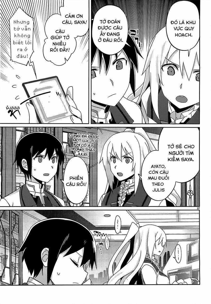 Gakusen Toshi Asterisk Chapter 15 trang 27