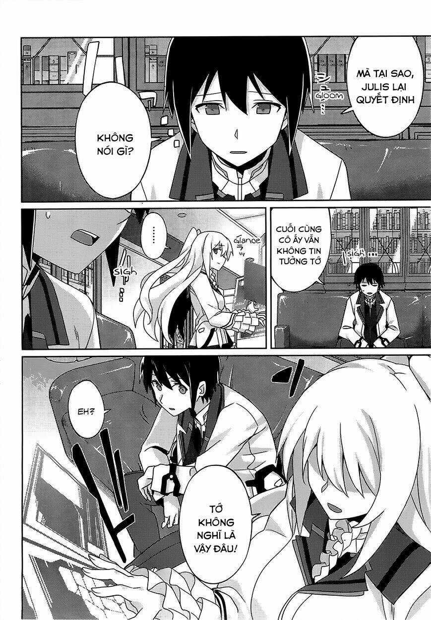 Gakusen Toshi Asterisk Chapter 15 trang 28