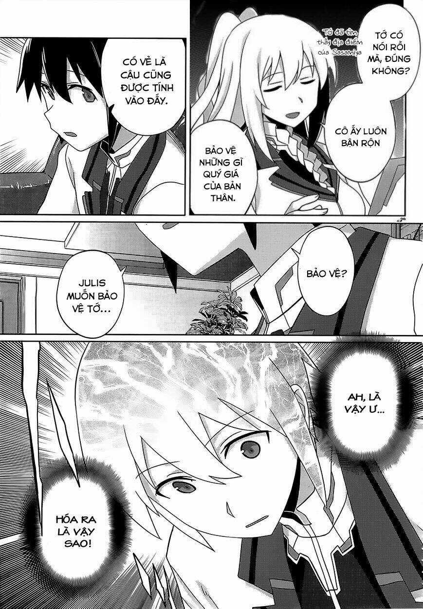 Gakusen Toshi Asterisk Chapter 15 trang 29