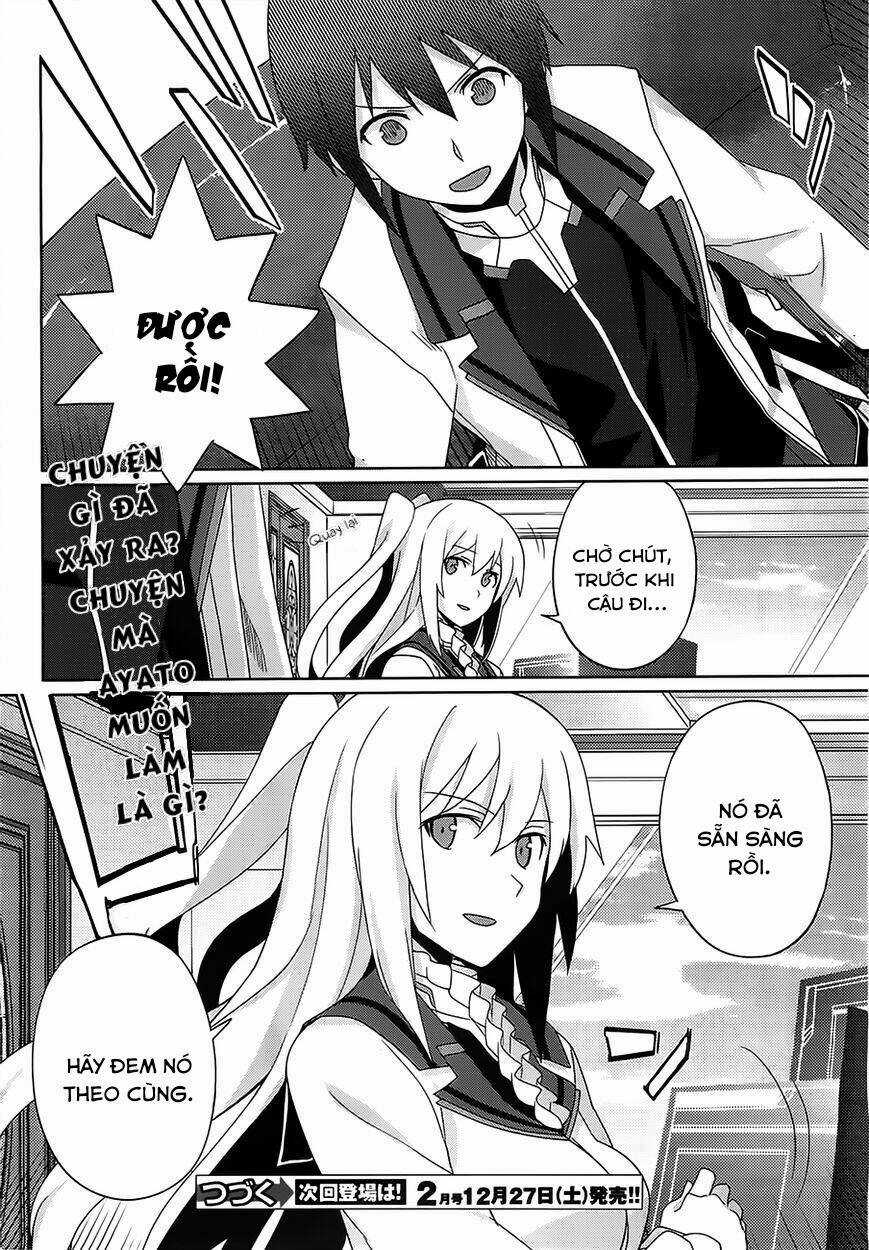 Gakusen Toshi Asterisk Chapter 15 trang 30